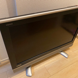 シャープ AQUOS 37インチ 液晶テレビ 地デジ B-CASカード付 HDMI DVI