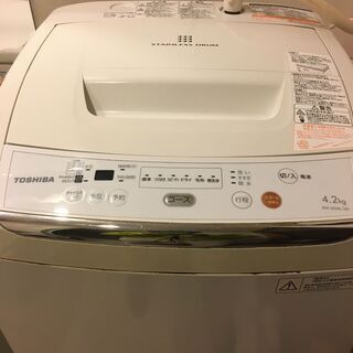 洗濯機 東芝AW-42ML