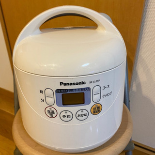 決まりました　炊飯器 Panasoic SR-CL05P/200...