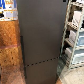 動作保証60日間あり】SHARP 2015年 SJ-PD27A 271L 2ドア 冷凍冷蔵庫【管理