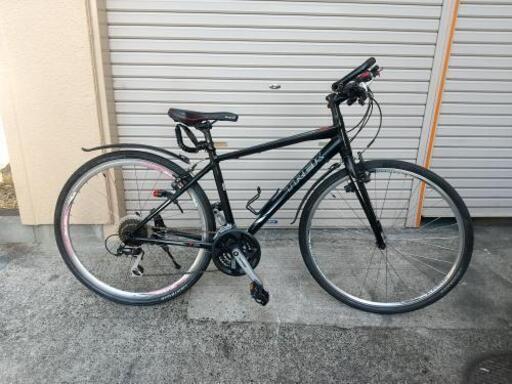 自転車店にて点検、整備済み　TREK FX 7.2 クロスバイク　17.5インチ