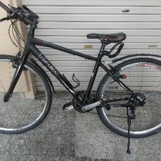 自転車店にて点検、整備済み TREK FX 7.2 クロスバイク 17.5インチ