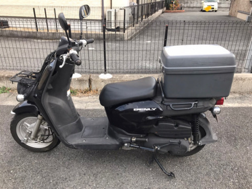 ホンダ　ベンリィ110 【低走行・125cc以下・スクーター・自賠責付・実動】