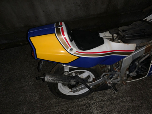 nsr50 ロスマンズ　エンジン始動確認済み