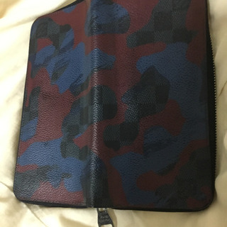LOUIS VUITTON 長財布　迷彩