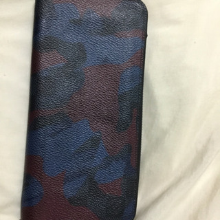 LOUIS VUITTON 長財布　迷彩