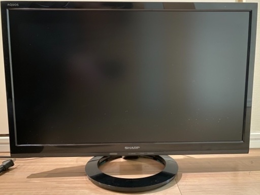 【応相談】【美品】シャープ22型FHDテレビ　AQUOS LC-22K40-黒