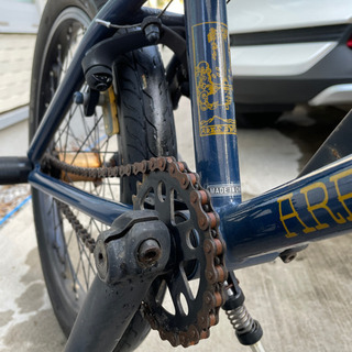 ARES  SWORD Navy 20インチ　フリースタイルモデル・ストリート・フラット用BMX