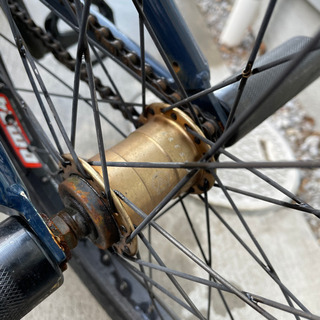 ARES  SWORD Navy 20インチ　フリースタイルモデル・ストリート・フラット用BMX