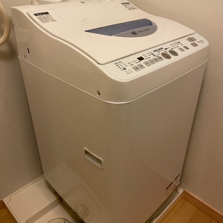乾燥機能付き洗濯機　SHARP 