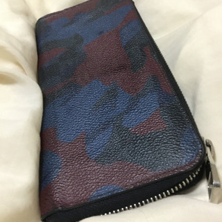LOUIS VUITTON 長財布　迷彩