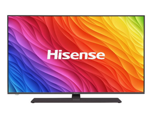 【超美品】Hisense 50インチ 4K対応スマートテレビ