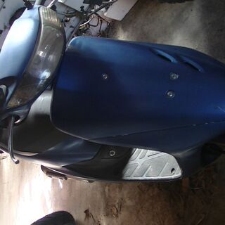 と様 ホンダ 値下げ 宮城県 ホンダ ディオ ZX？ 希少 2スト 50cc 現在不動