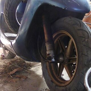 と様 ホンダ 値下げ 宮城県 ホンダ ディオ ZX？ 希少 2スト 50cc 現在不動