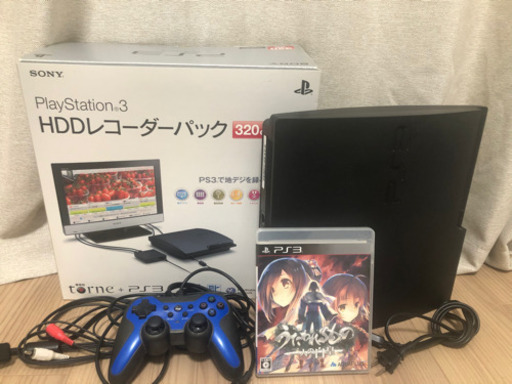 【美品】 PS3 【箱あり】 HDD320GB＋おまけソフト1つ