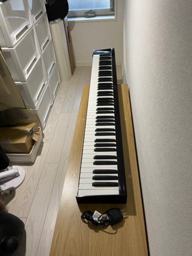 88鍵盤ニコマク 電子ピアノ