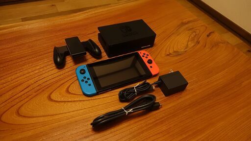 再受付　任天堂スイッチ　使用期間7か月程