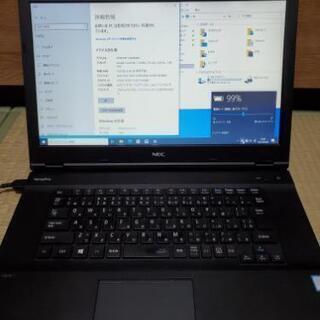 最上位CPUのi7第六世代の高スペックノート！OFFICE付きでカメラありなのでテレワークにも！ 最上位CPUのi7第六世代の高スペックノート！OFFICE付きでカメラ