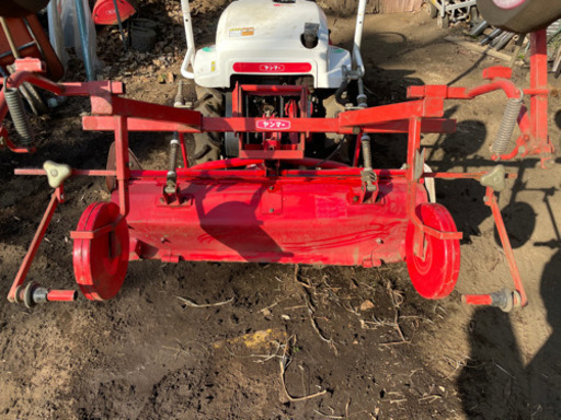 乗用耕耘機 YANMAR
