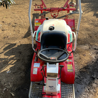 乗用耕耘機 YANMAR