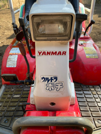 乗用耕耘機 YANMAR