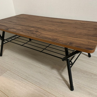 【ネット決済】ニトリ・折畳みテーブル、ホットカーペット