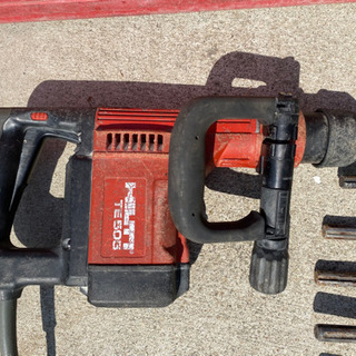 値下げ！○ HILTI ヒルティ ハンマドリル TE505 ○ハツリ 【公式通販】