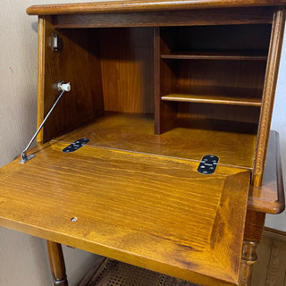 値下げ カリモク ライティングビューロー クラシカル