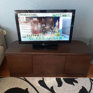 角にもおけるテレビボード