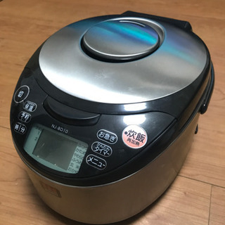 炊飯器　MITSUBISHI NJ-BD10