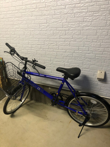 20インチ自転車　６段変速機付