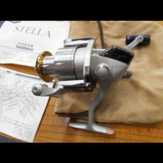 シマノスピニングリール初代ステラ3000美品 カンカン 熊本の家電の中古あげます 譲ります ジモティーで不用品の処分