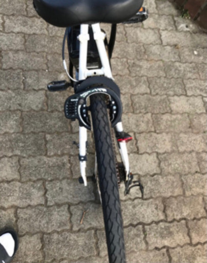 電動自転車 BS Angelino アイボリー 55☆ 電動自転車 BS Angelino