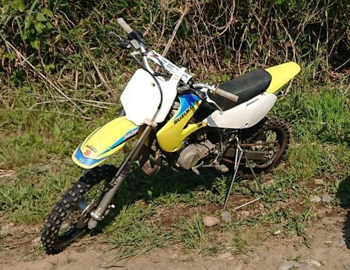 KAWASAKI KX65 車体
