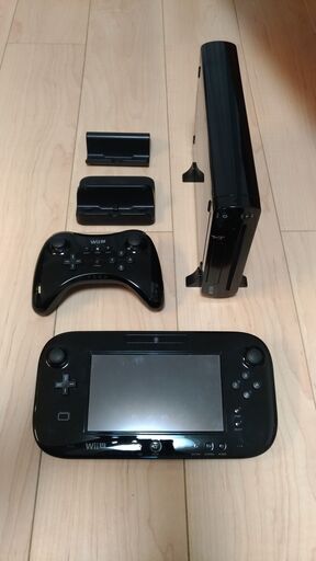 【取引調整中】WiiU本体＋「ゼルダの伝説 ブレス オブ ザ ワイルド」他おまけつき