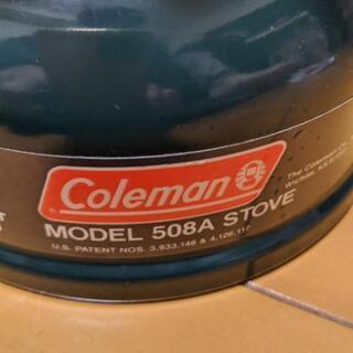 Coleman　ガソリンストーブ　Model508A STOVE