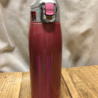 サーモス　ステンレスボトル　1L ピンク