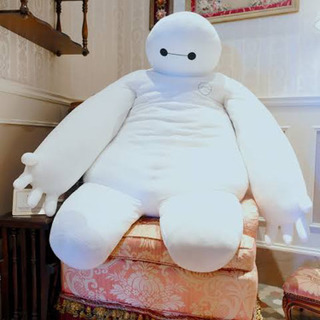 非売品！！】ベイマックス 特大ぬいぐるみ ※現在販売してない限定品