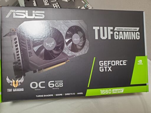 ASUS TUF-GTX1660S-O6G-GAMING　20個