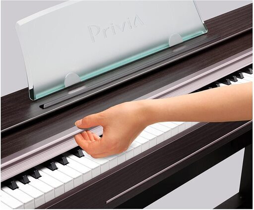 電子ピアノ CASIO PRIVIA PX-720 【椅子付：美品】受取可能