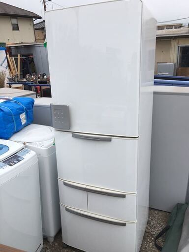 ☆三洋電機 SANYO SR-HS37G 365L 5ドアノンフロン冷凍冷蔵庫◇クール ...