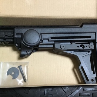 エアガン PTS ファルコンエルゴ F93 Proストック/Pad付属 BLACK 電動ガン用