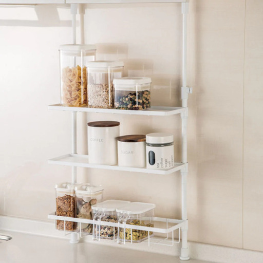 美品 ニトリ キッチン突っ張りラック りい 坂戸の調理器具 キッチンツール の中古あげます 譲ります ジモティーで不用品の処分