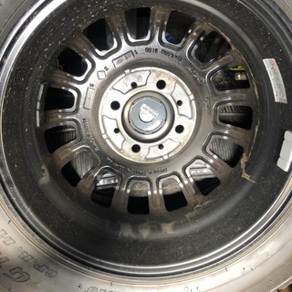 軽トラ•軽バンリフトアップに145R13ホイールセット