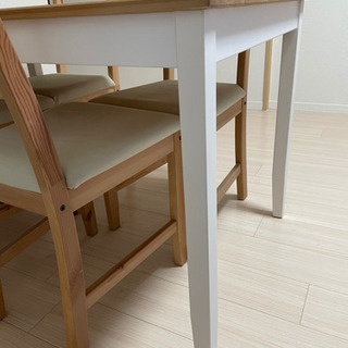 IKEAで購入したテーブル&チェア