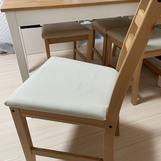 IKEAで購入したテーブル&チェア