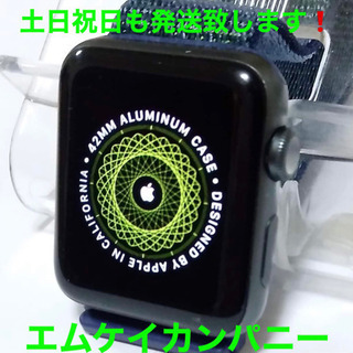 【ネット決済・配送可】【格安良品】Apple Watch Ser...