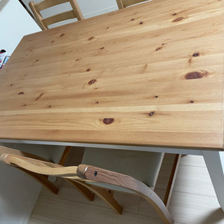 【ネット決済】IKEAで購入したテーブル&チェア