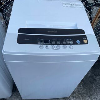 都内近郊無料で配送、設置します　2020年製　洗濯機　アイリスオーヤマ　IAW-T501　IO01