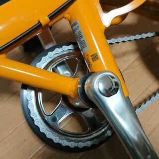 【中古】あさひ　アウトランク【折り畳み自転車】
